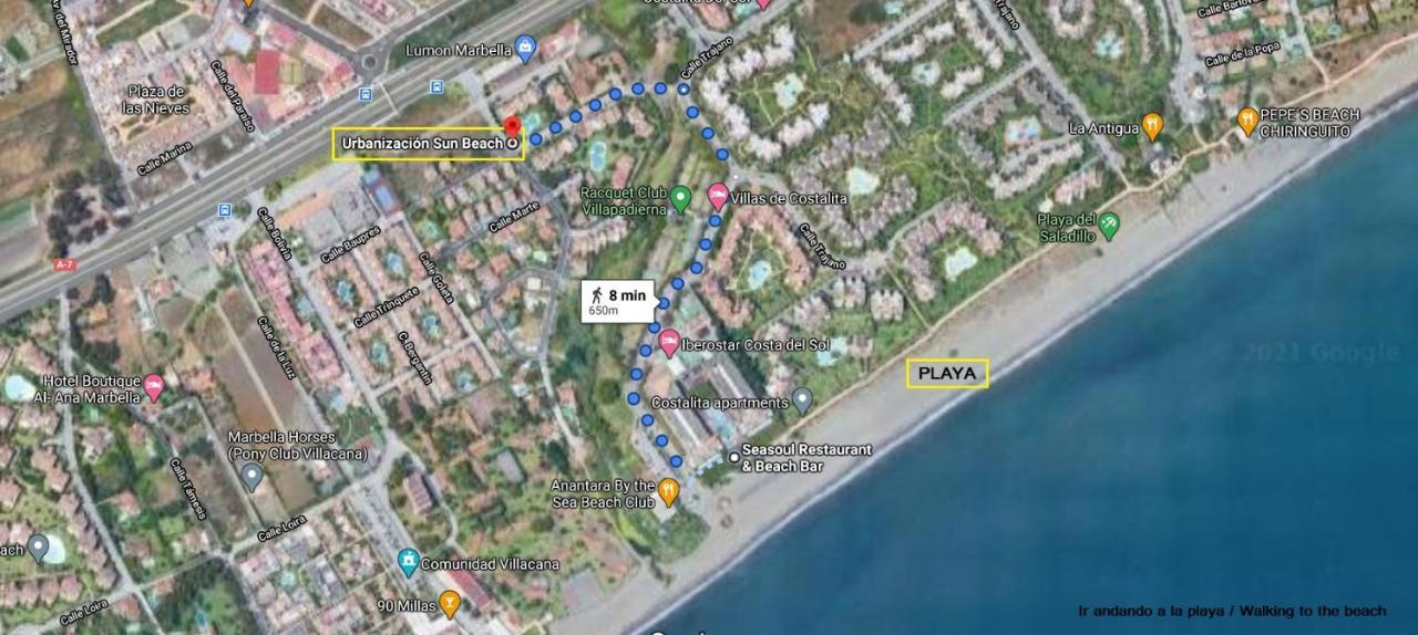 Oasis Sun Beach Costa Del Sol Estepona Exterior photo