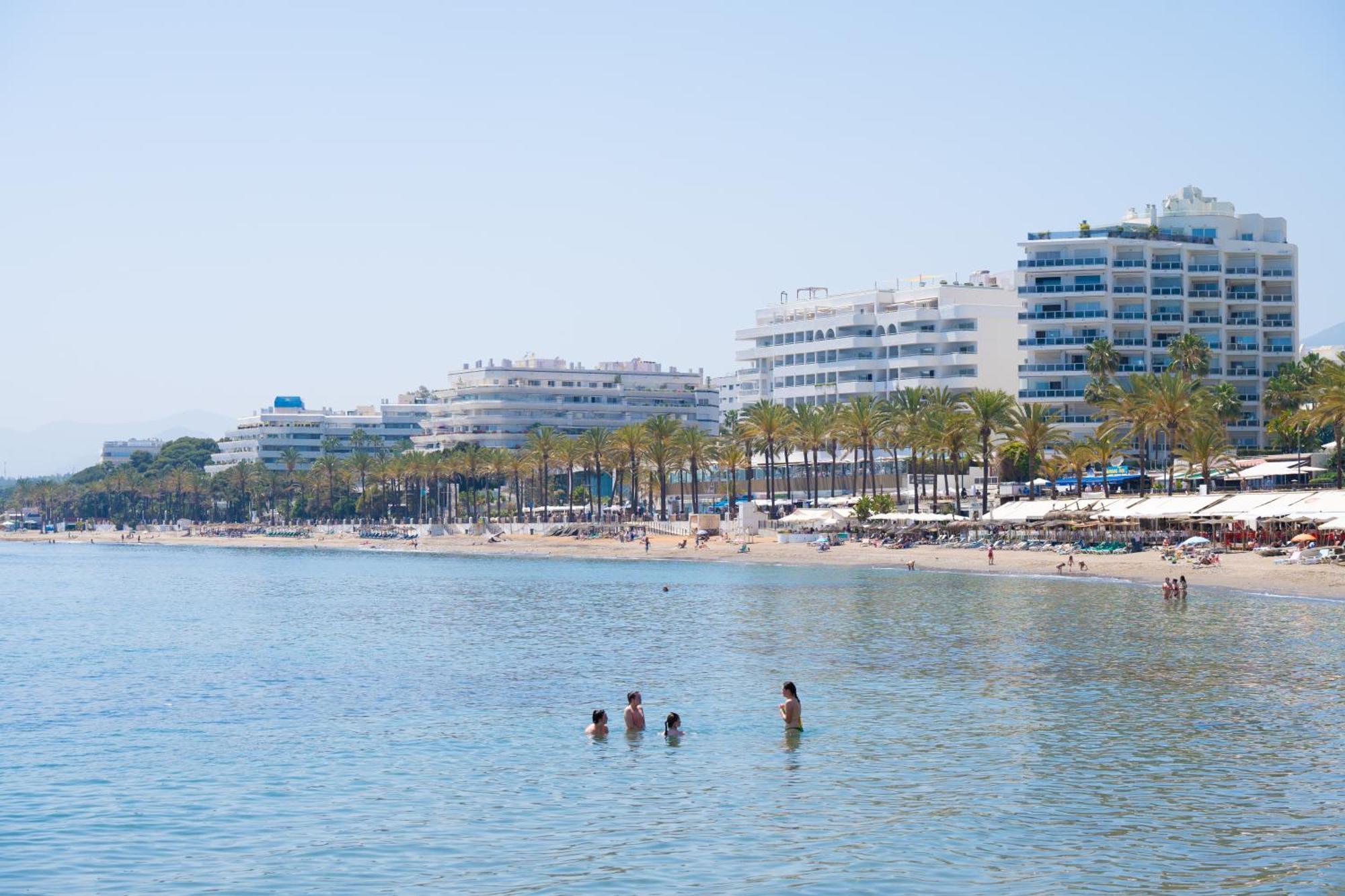Oasis Sun Beach Costa Del Sol Estepona Exterior photo
